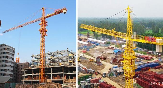 Machines de construction lourde de QTZ250-7030-16T 7030 70m, grue à tour ayant beaucoup d'étages d'envergure de bâtiment