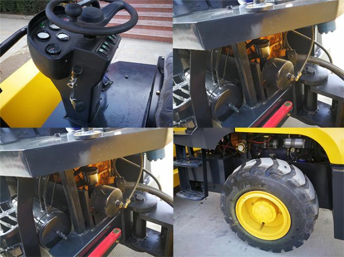 3,5 tonnes doublent le plein prix diesel hydraulique en acier de rouleau de route