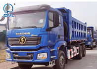 Nouvelle Tipper Truck Shacman Dumping Vehicle 30 tonnes de charge utile 6x4 inclinant la boîte en U de cargaison de Lhd Hardox de camion