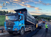 Nouvelle Tipper Truck Shacman Dumping Vehicle 30 tonnes de charge utile 6x4 inclinant la boîte en U de cargaison de Lhd Hardox de camion