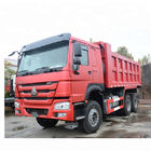 Nouveau levage moyen commercial lourd du camion à benne basculante de Tipper Truck 6x4 30T LHD SINOTRUK HOWO ZZ3257N34