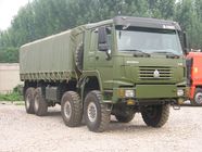 Militaires 8 x 8 290/371/336 camions lourds de cargaison de /420hp avec la norme d'émission de l'EURO III pour les véhicules utilitaires lourds