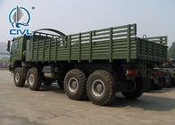 SINOTRUK HOWO 8x8 tout le camion résistant EUROII/III LHD RHD de boîte du camion 371HP de cargaison de roue