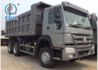 Camion à benne basculante résistant de sécurité 6x4 10tires 336hp EUROII/III LHD OU RHD Tipper Truck lourde à vendre