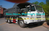 Camion à benne basculante résistant de sécurité 6x4 10tires 336hp EUROII/III LHD OU RHD Tipper Truck lourde à vendre