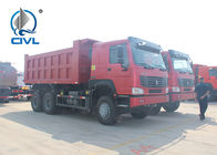 Nouveau levage moyen commercial lourd du camion à benne basculante de Tipper Truck 6x4 30T LHD SINOTRUK HOWO ZZ3257N34