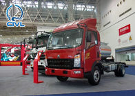 Euro III de Sinotruk 3 tonnes de camions commerciaux de faible puissance de la transmission ZZ1047C3414C1 de camion de faible puissance manuel de cargaison