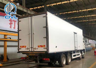 Camion réfrigéré léger fruits de mer -18℃ de 75KW 4 x 2 réfrigérateur/Chil Truck For Transport Meat/