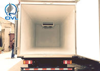 Camion réfrigéré léger fruits de mer -18℃ de 75KW 4 x 2 réfrigérateur/Chil Truck For Transport Meat/