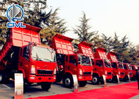 camions du nouvel état 4x2/camion benne basculante commerciaux de faible puissance de Howo CDW 5-10T