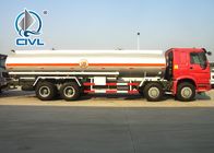 Nouveau camion efficace de pétrolier du camion-citerne de Howo 20CBM pour transporter le pétrole/liquide de chimie