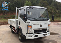 Homan a augmenté la version 10-12 tonnes de camion 160hp Lorry Truck With Sleeper de cargaison