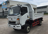 Homan a augmenté la version 10-12 tonnes de camion 160hp Lorry Truck With Sleeper de cargaison