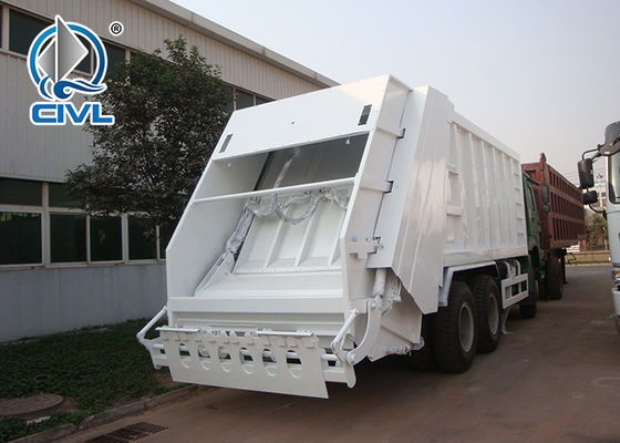 Camion à ordures diesel du compacteur 6x4 de Sinotruk Howo