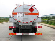 Camion de pétrolier de la charge 6000/10000 d'axe 13 mètres cubes, camion-citerne aspirateur chimique