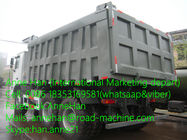 6 x 4 camion- spécial résistant du camion- de roue de Sinotruck Howo 371hp 12 de camion à benne basculante 70ton