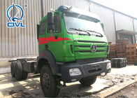 Nouveaux transmission manuelle des camions 380hp 420hp 2638 de cargaison de Beiben 6x4 6x6 2642 lourds