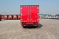 Camion de faible puissance de cargaison de HOWO 5 roue de fond commerciale d'entraînement de Van Truck 4x2 de cargaison de Van Truck de tonne