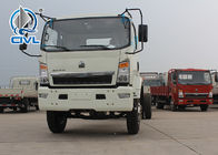 Euro III de Sinotruk 3 tonnes de camions commerciaux de faible puissance de la transmission ZZ1047C3414C1 de camion de faible puissance manuel de cargaison