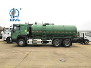 camion d'aspiration d'eaux d'égout de transporteur de boue d'aspiration d'égout de 6x4 Sinotruk Howo 18CBM