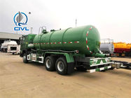 camion d'aspiration d'eaux d'égout de transporteur de boue d'aspiration d'égout de 6x4 Sinotruk Howo 18CBM