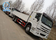 Cabine de cargaison de LHD SINOTRUK HOWO nouvelle 6X4 336HP HW76 de camions de châssis de l'euro 2 du moteur lourd