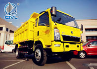 camions du nouvel état 4x2/camion benne basculante commerciaux de faible puissance de Howo CDW 5-10T
