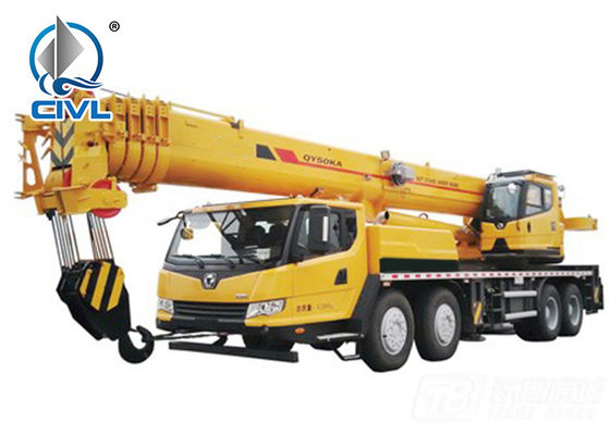 Mobile hydraulique 60 tonnes de grue télescopique de boom