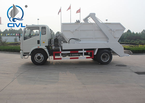 Camion de compacteur de déchets de CBM de la collecte des déchets 6 d'oscillation de bras
