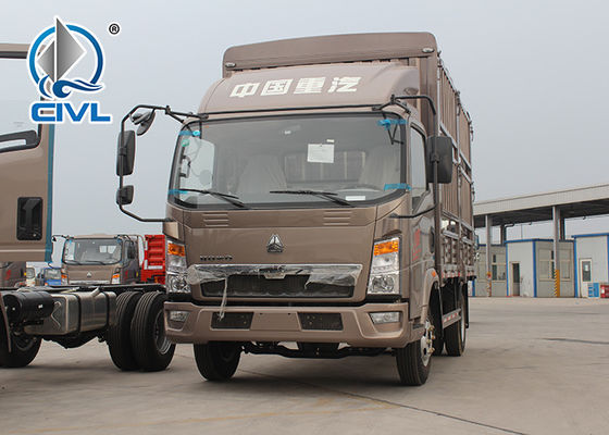 Transmission commerciale de faible puissance de la capacité de charge 5ton Munual de camion de caisson lumineux de camion de nouveau de véhicule léger camion de cargaison