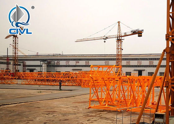 Machines de construction lourde de QTZ250-7030-16T 7030 70m, grue à tour ayant beaucoup d'étages d'envergure de bâtiment