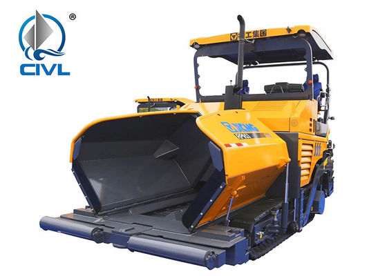 Nouvelles machines de construction de routes d'Asphalt Paver Machine For Sale de la route RP953 de la largeur 9.5m de machine à paver de XCMG